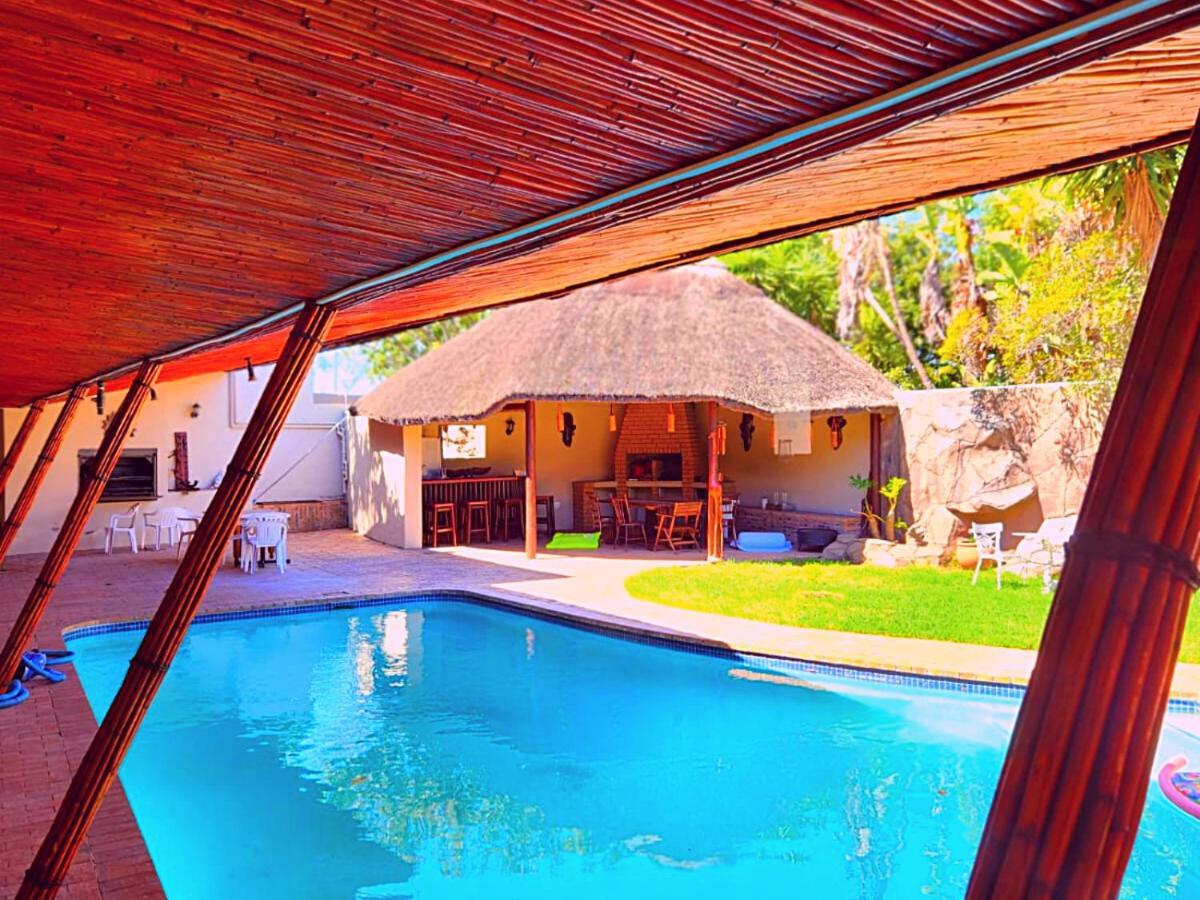 Durbanville Pool House Exterior foto